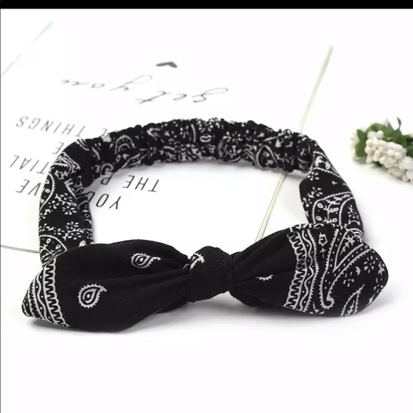 Bandana Headband - Picture 3 of 4